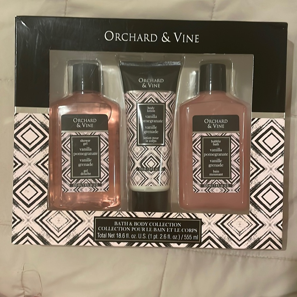 Orchard & Vine Bath & Body Collection